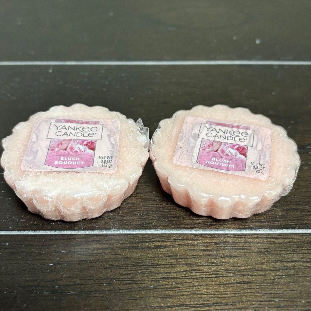 Yankee Candle | Lot of 2 | Blush Bouquet | Tarts Wax Melts
